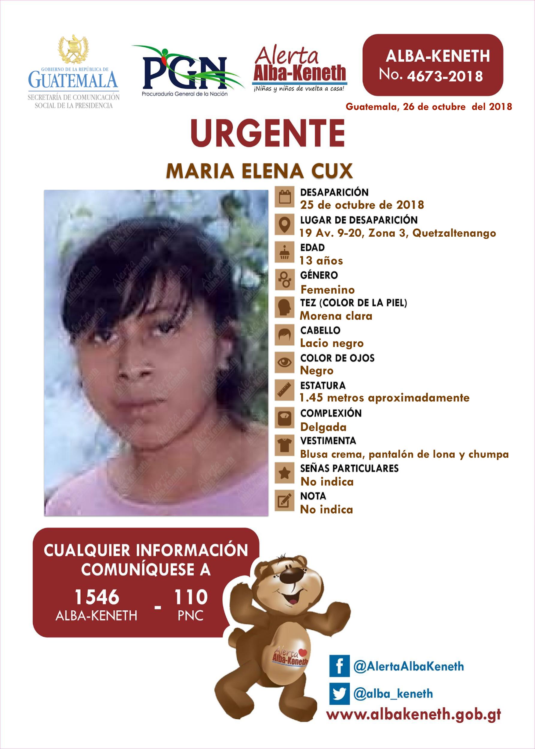 Alerta Alba-Keneth