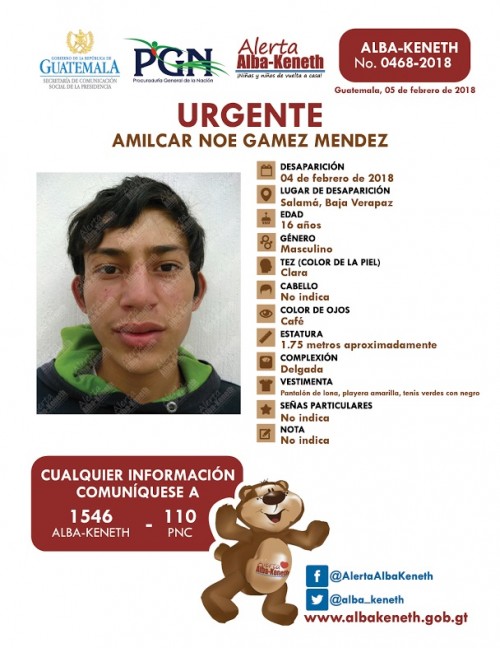 Alerta Alba-Keneth