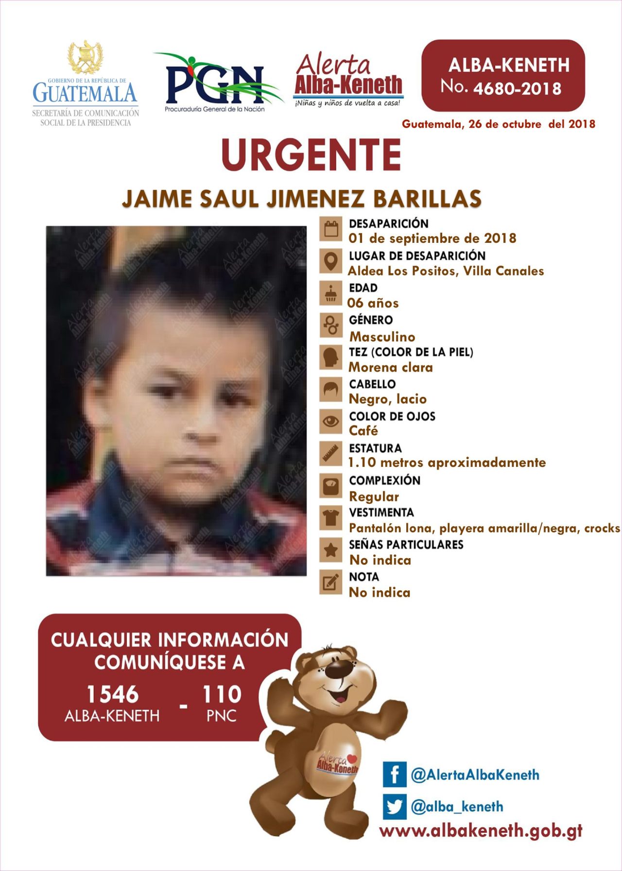 Alerta Alba-Keneth