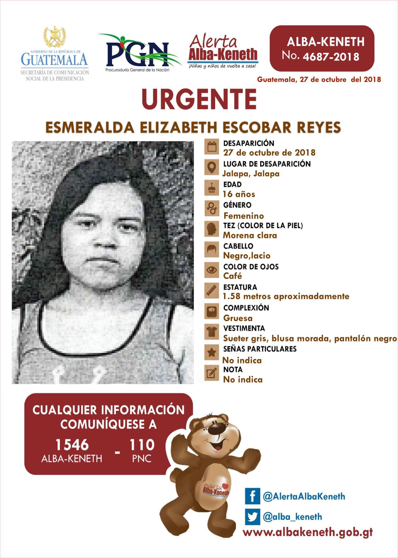 Alerta Alba-Keneth