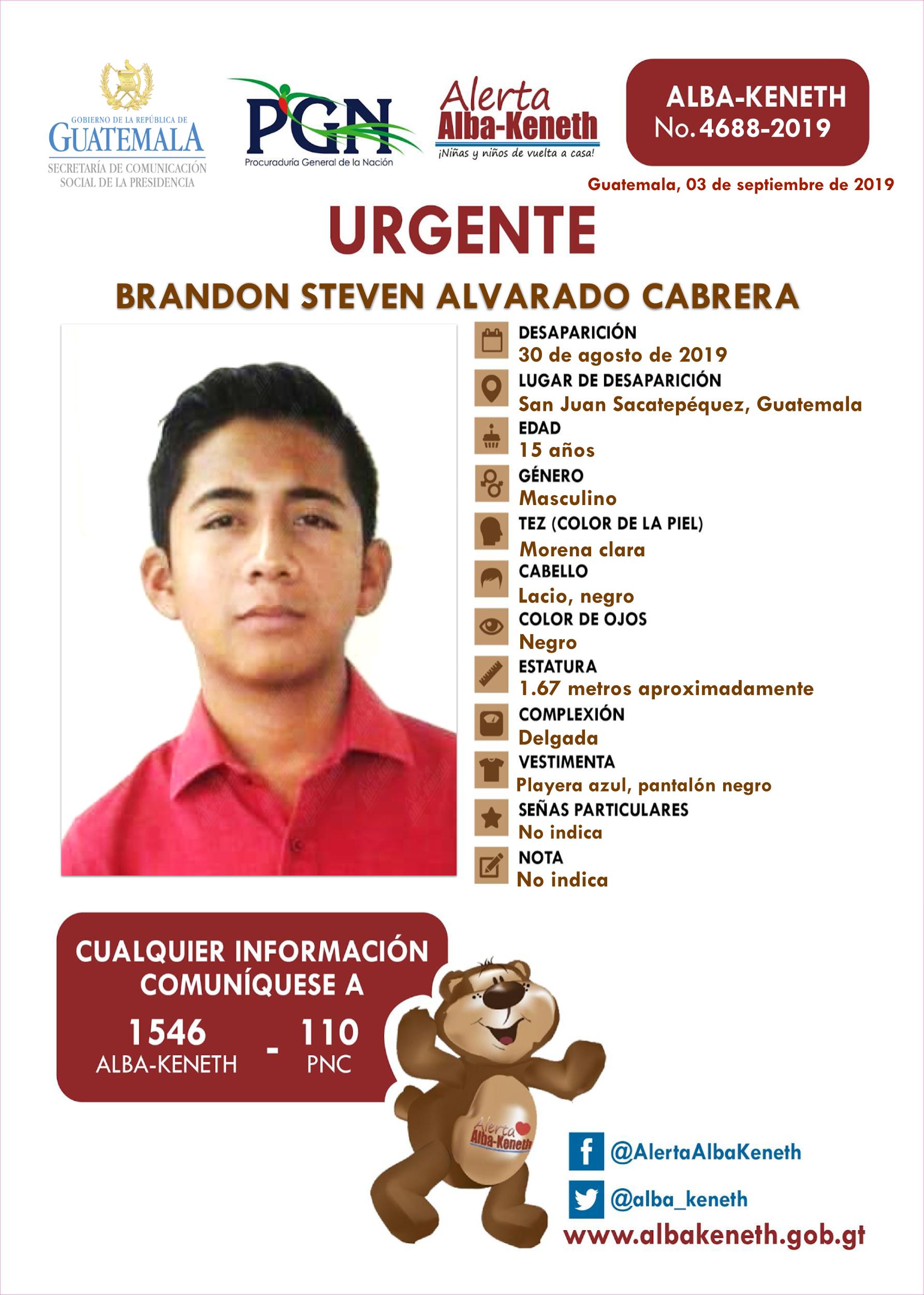 Alerta Alba-Keneth