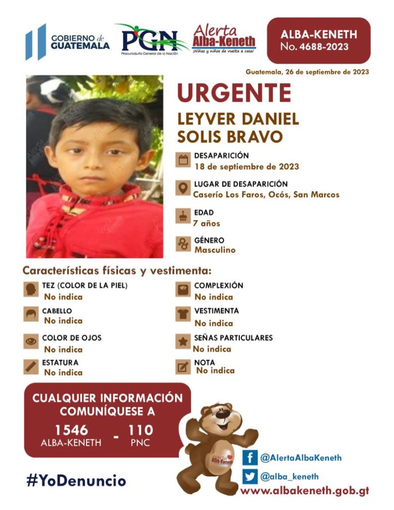 Alerta Alba-Keneth