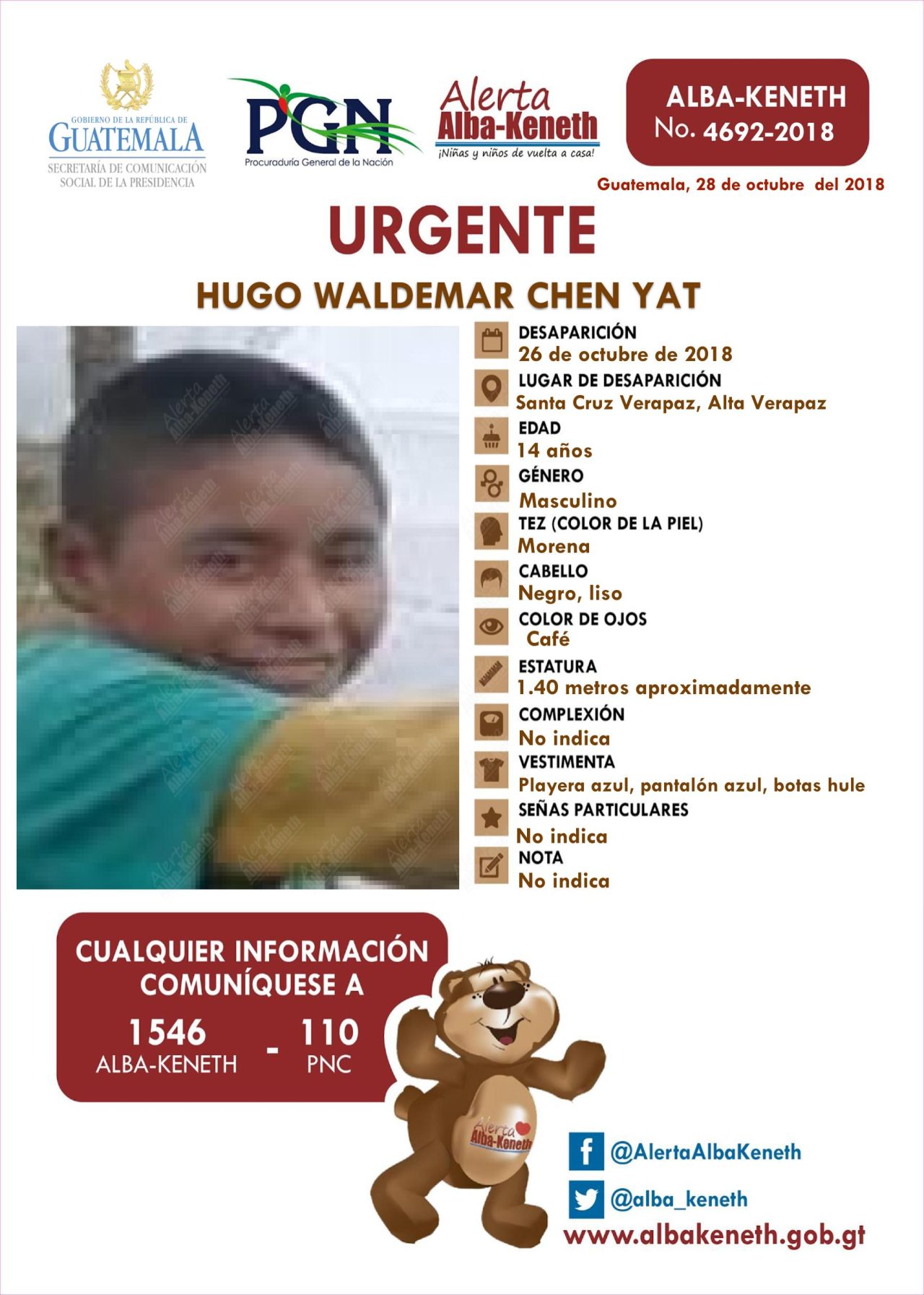Alerta Alba-Keneth