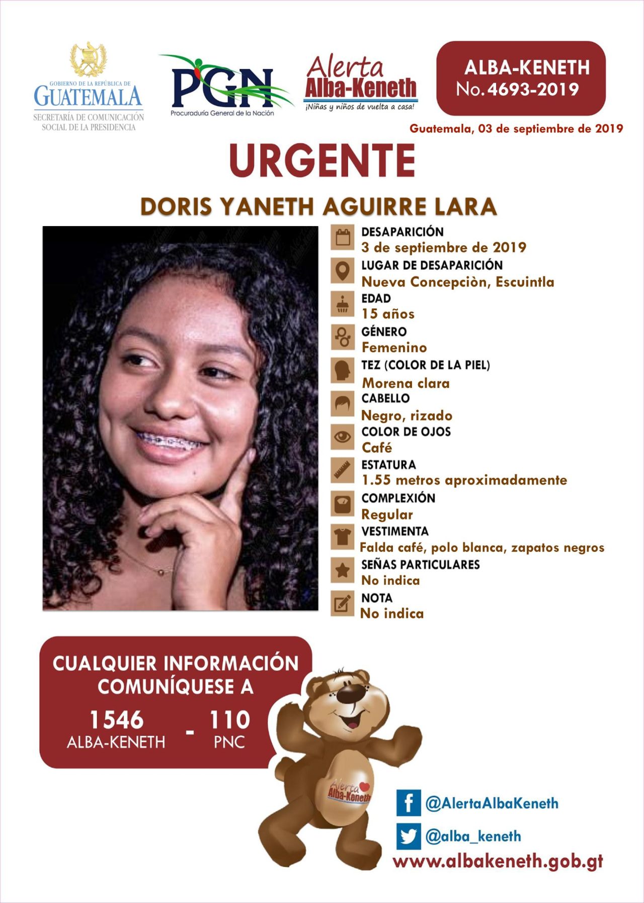 Alerta Alba-Keneth