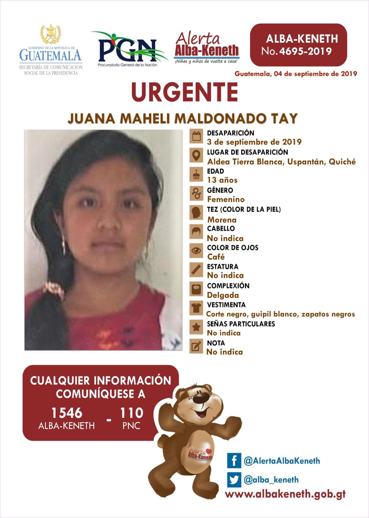 Alerta Alba-Keneth