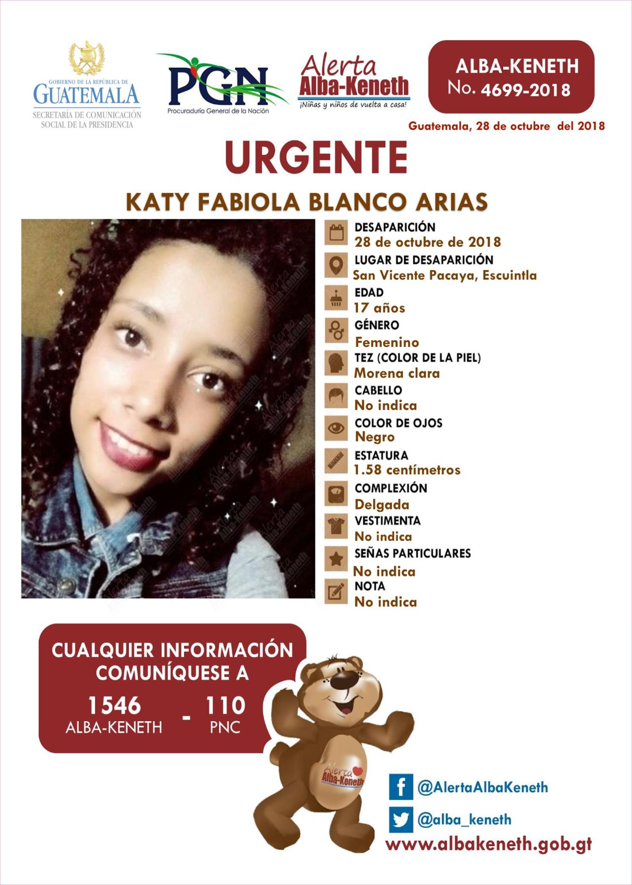 Alerta Alba-Keneth