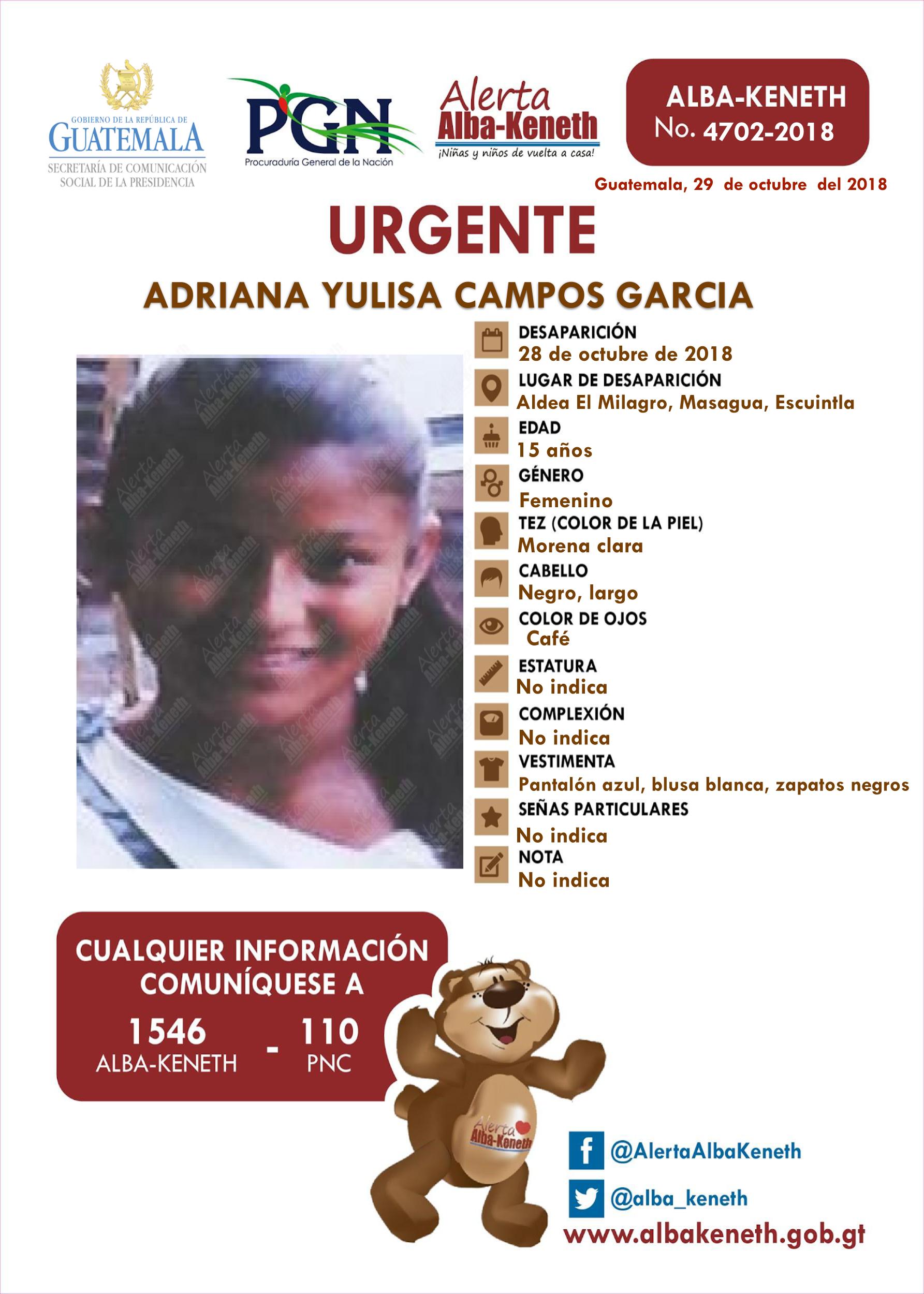 Alerta Alba-Keneth