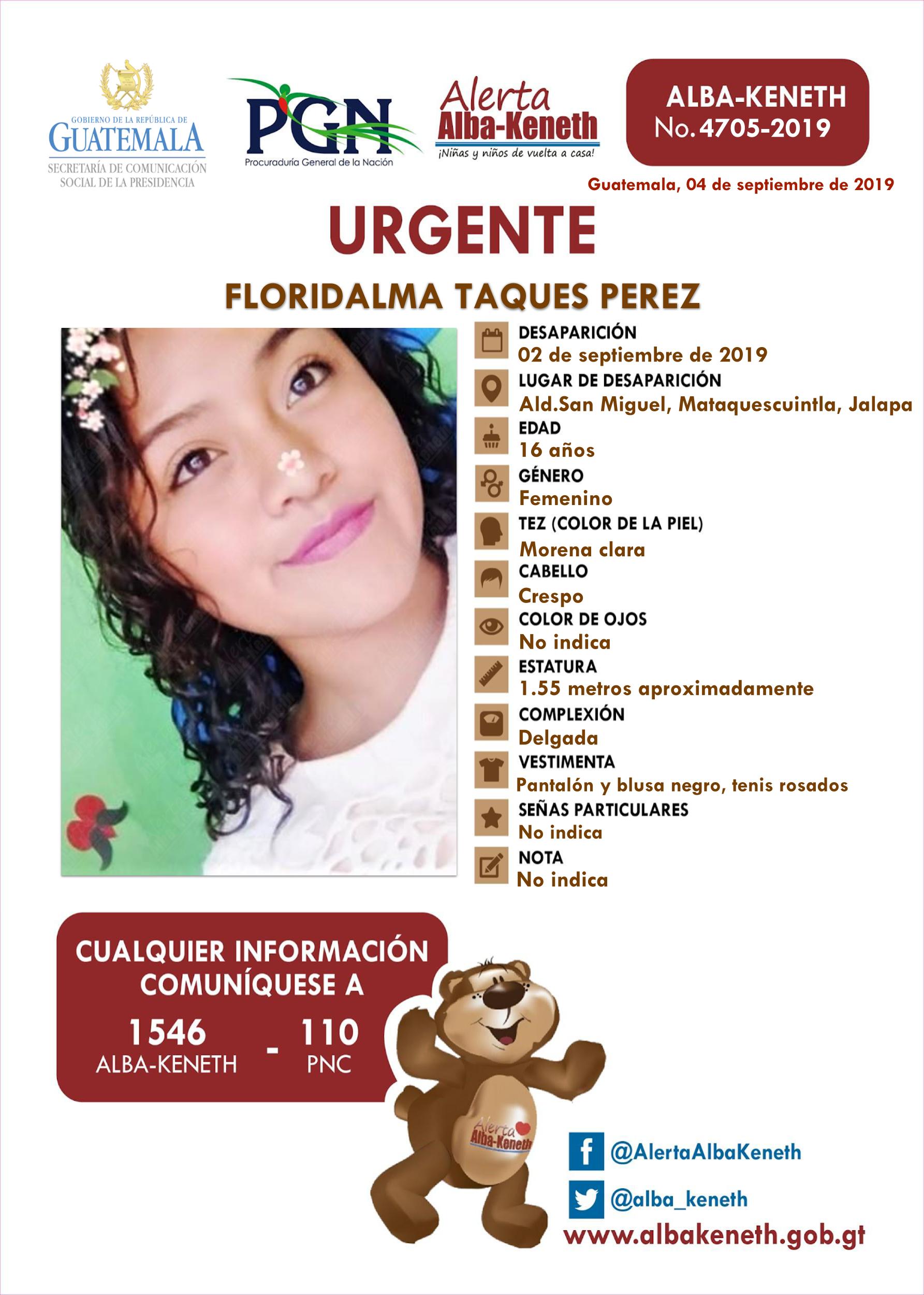 Alerta Alba-Keneth