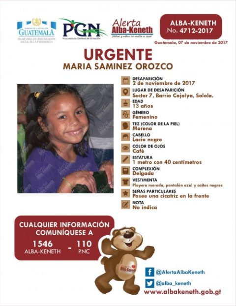 Alerta Alba-Keneth