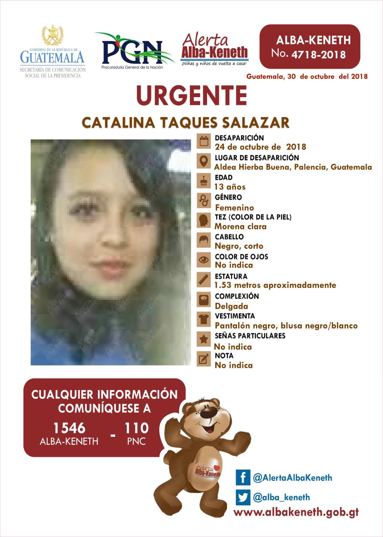 Alerta Alba-Keneth