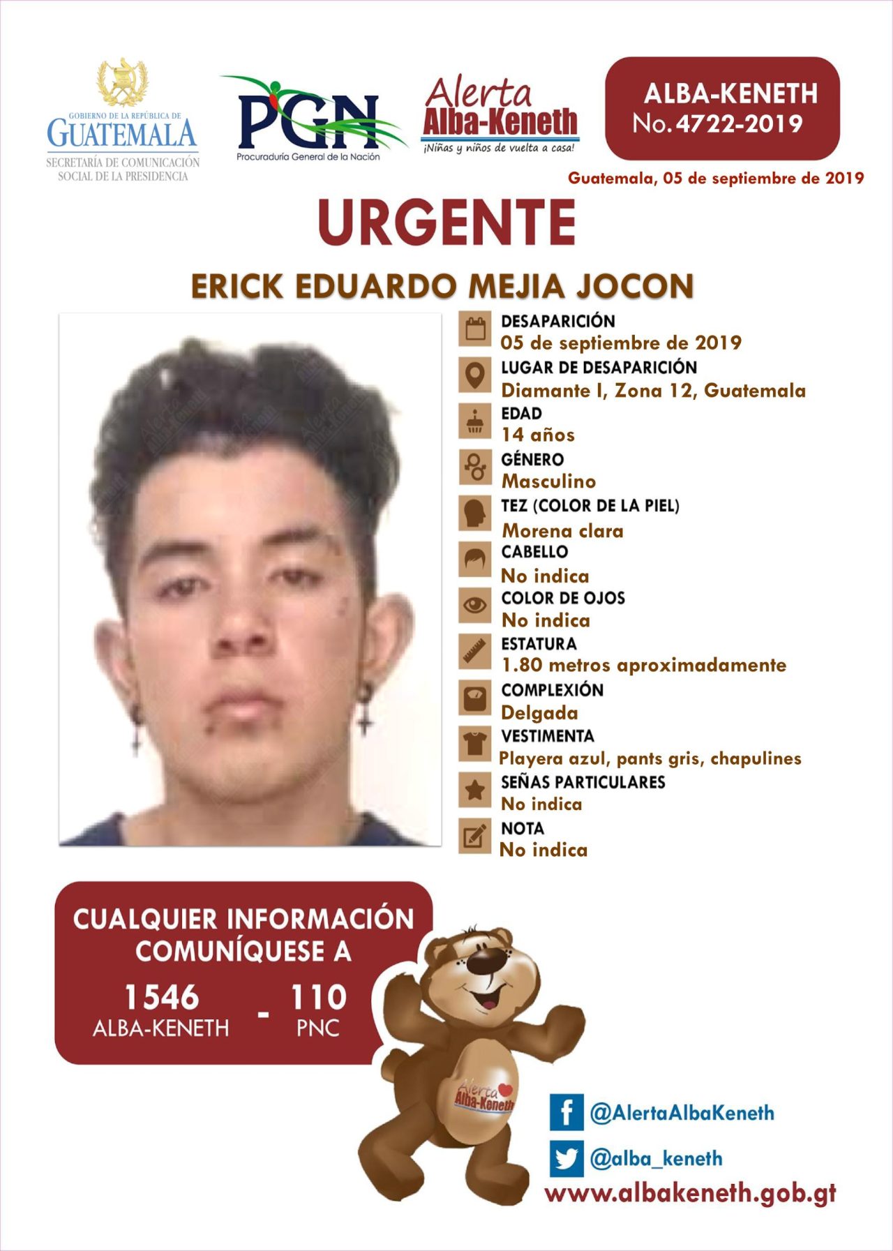Alerta Alba-Keneth