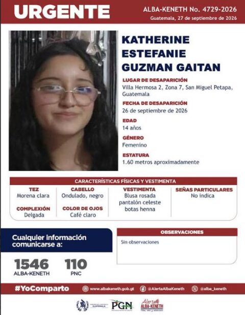 Ficha de Katherine Estefanie Guzman Gaitan