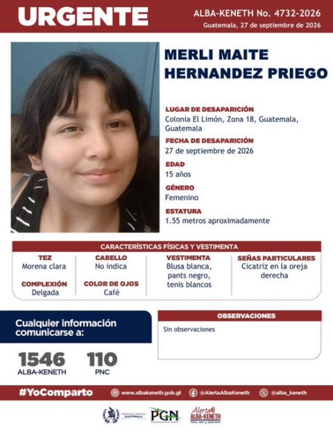 Ficha de Merli Maite Hernandez Priego