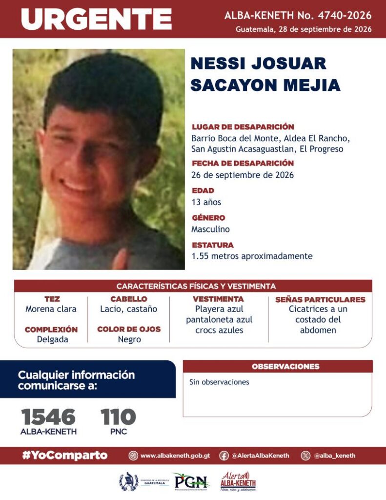 Ficha de Nessi Josuar Sacayon Mejia
