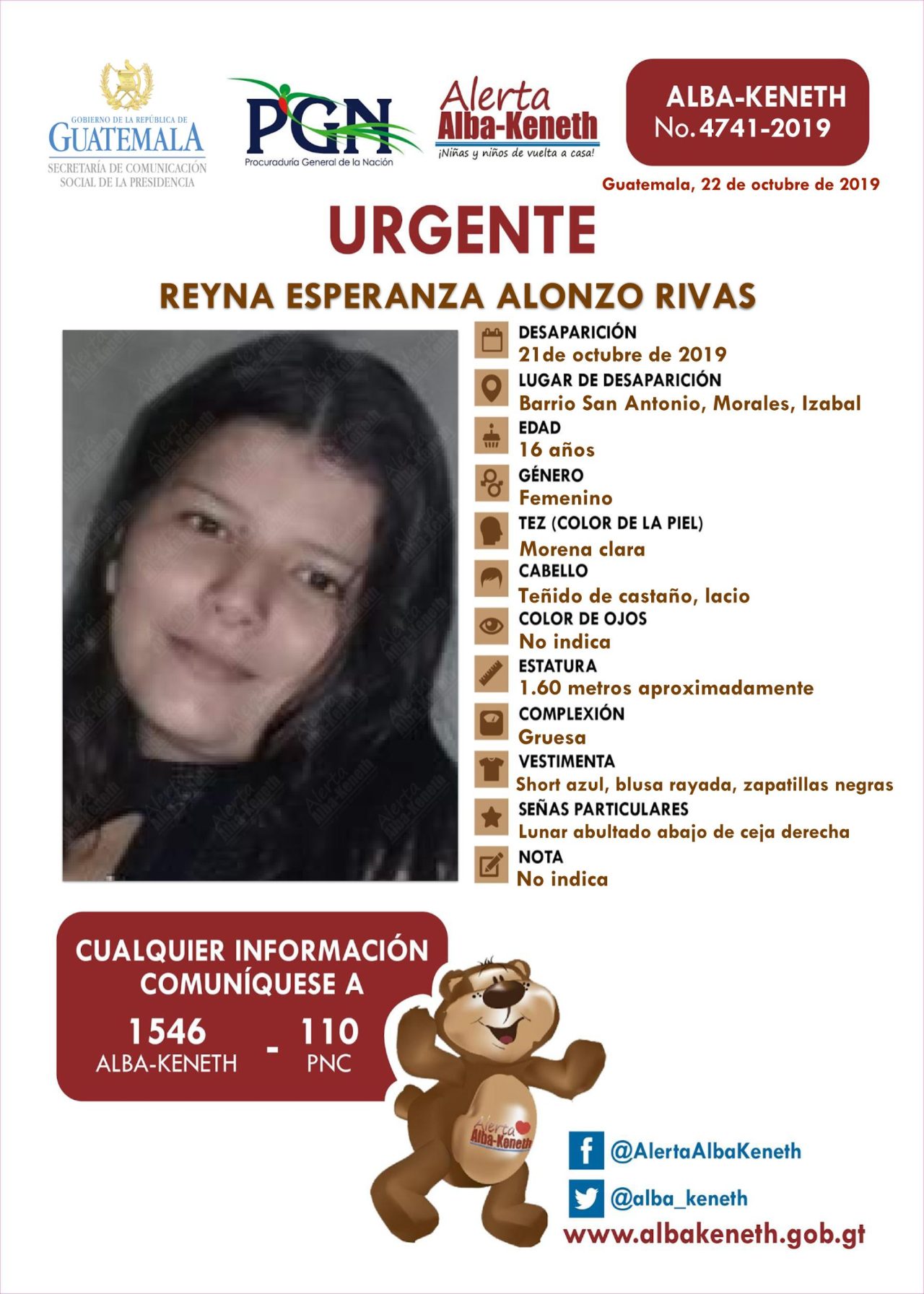 Alerta Alba-Keneth
