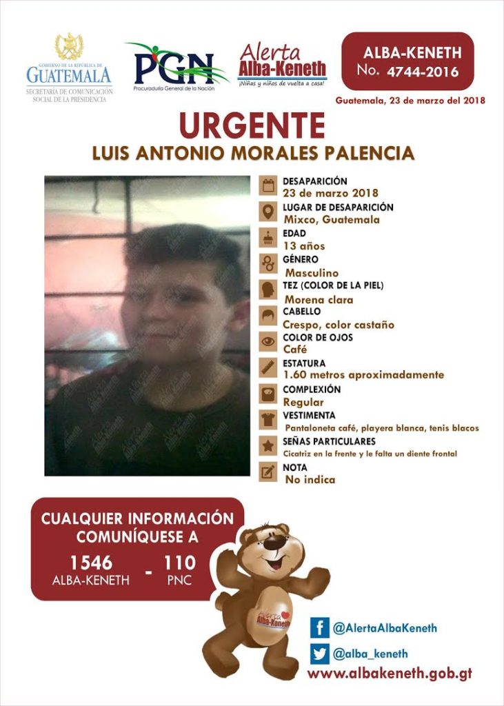 Alerta Alba-Keneth