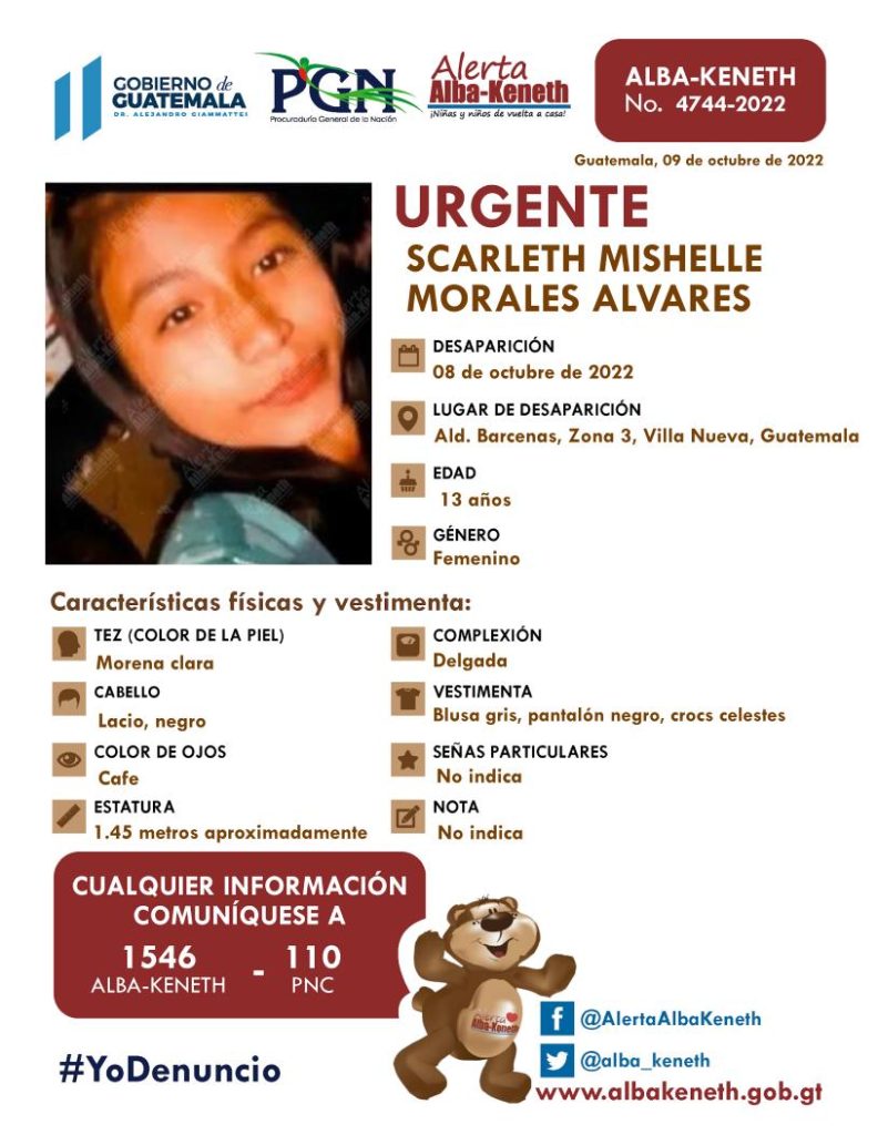 Alerta Alba-Keneth