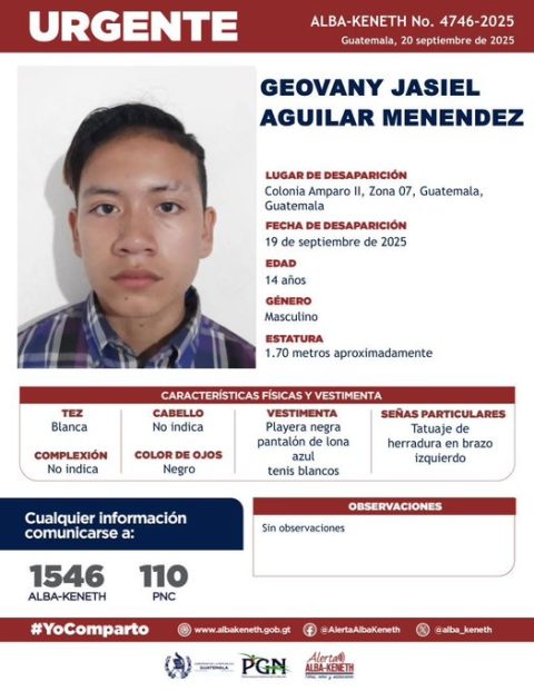 Alerta Alba-Keneth