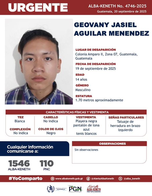 Alerta Alba-Keneth