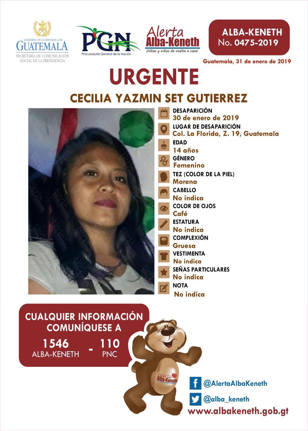 Alerta Alba-Keneth