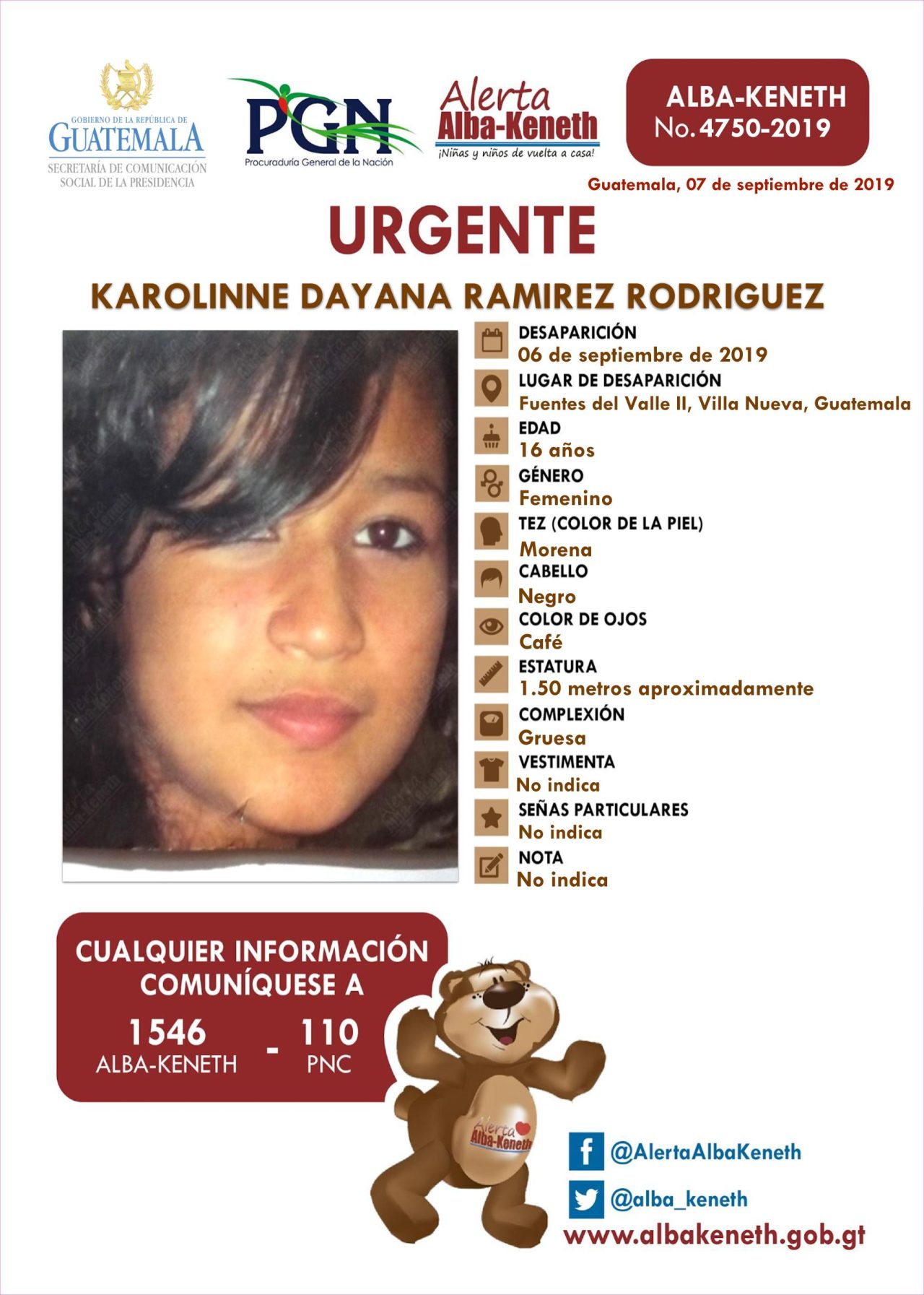 Alerta Alba-Keneth