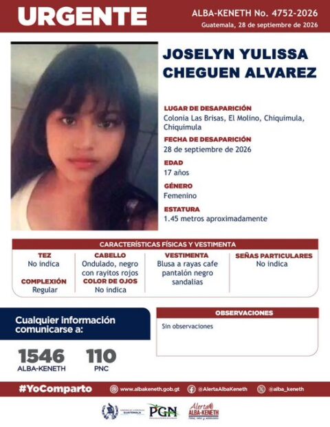 Ficha de Joselyn Yulissa Cheguen Alvarez