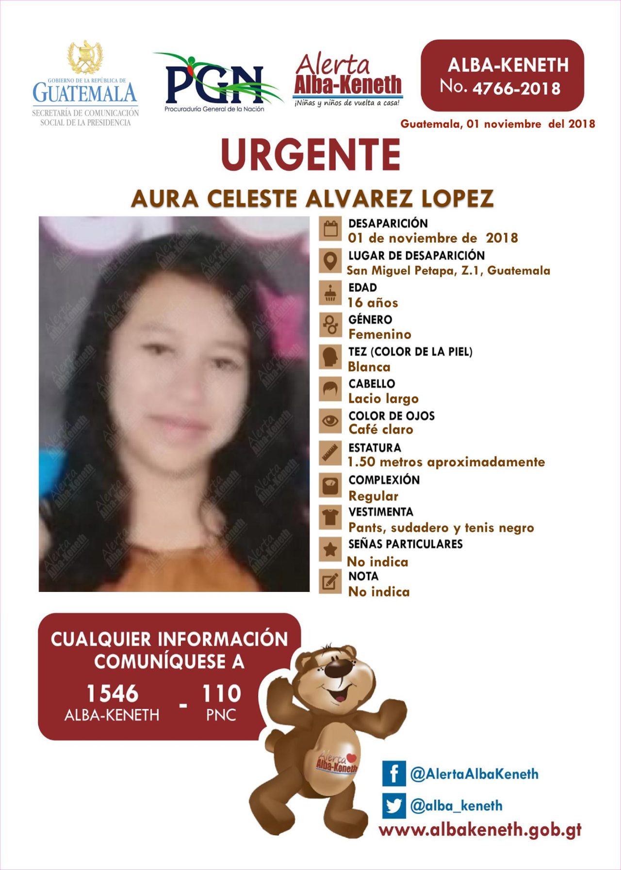 Alerta Alba-Keneth