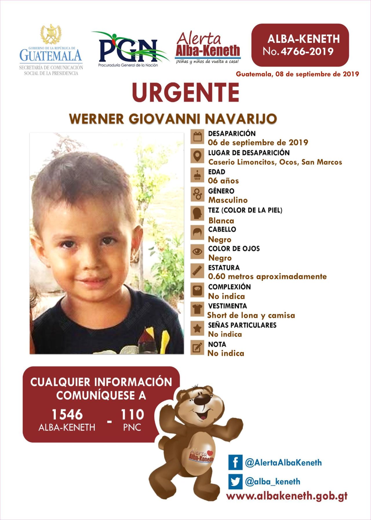 Alerta Alba-Keneth