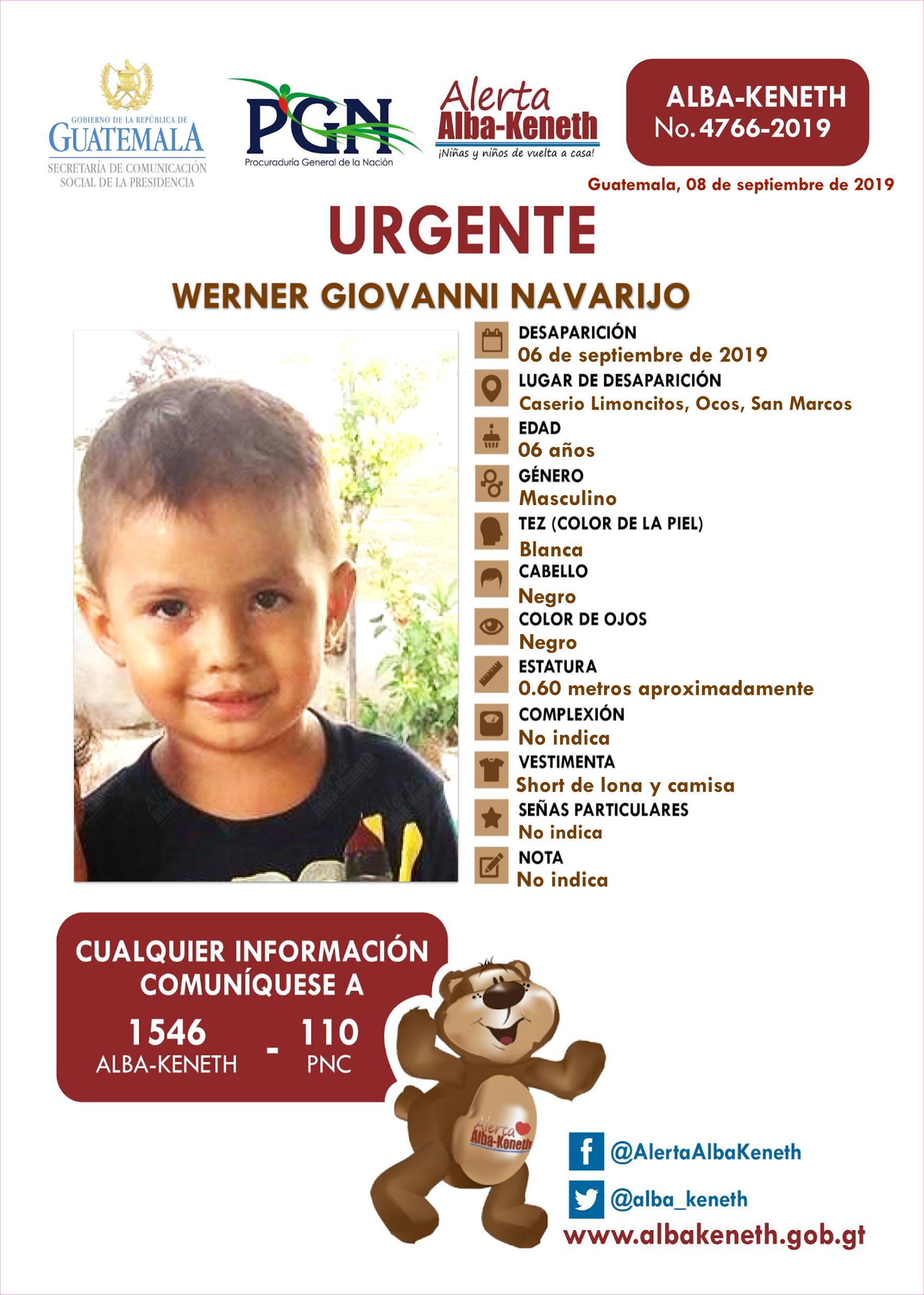 Alerta Alba-Keneth