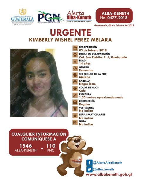 Alerta Alba-Keneth