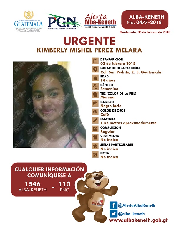 Alerta Alba-Keneth
