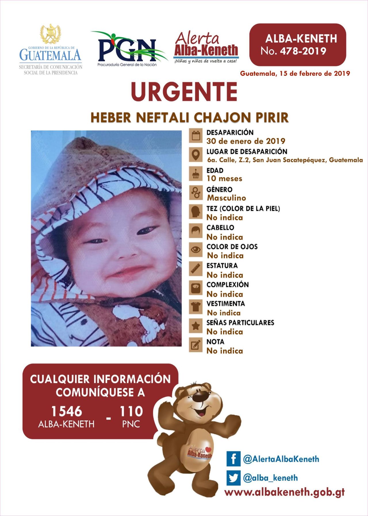 Alerta Alba-Keneth