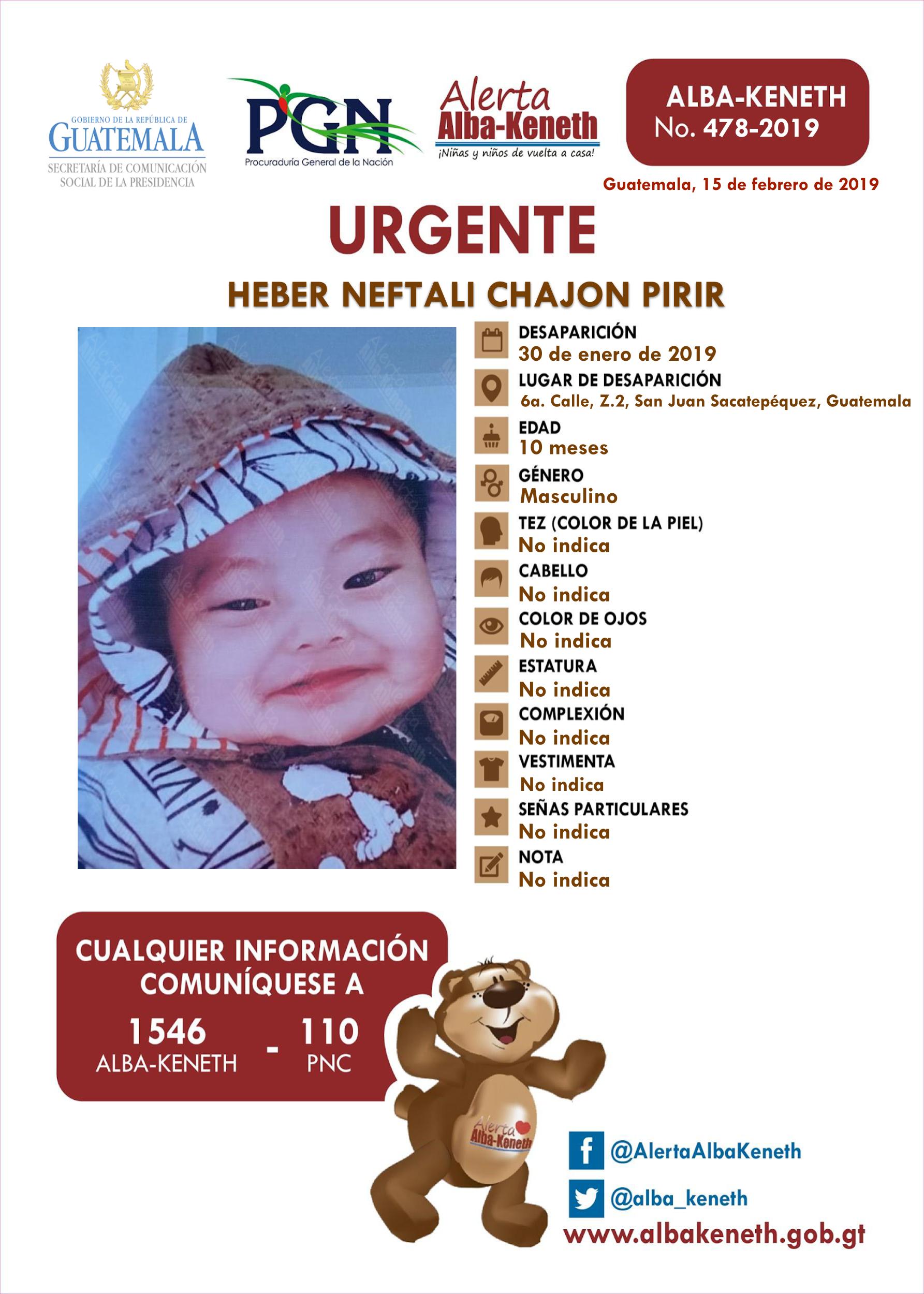 Alerta Alba-Keneth