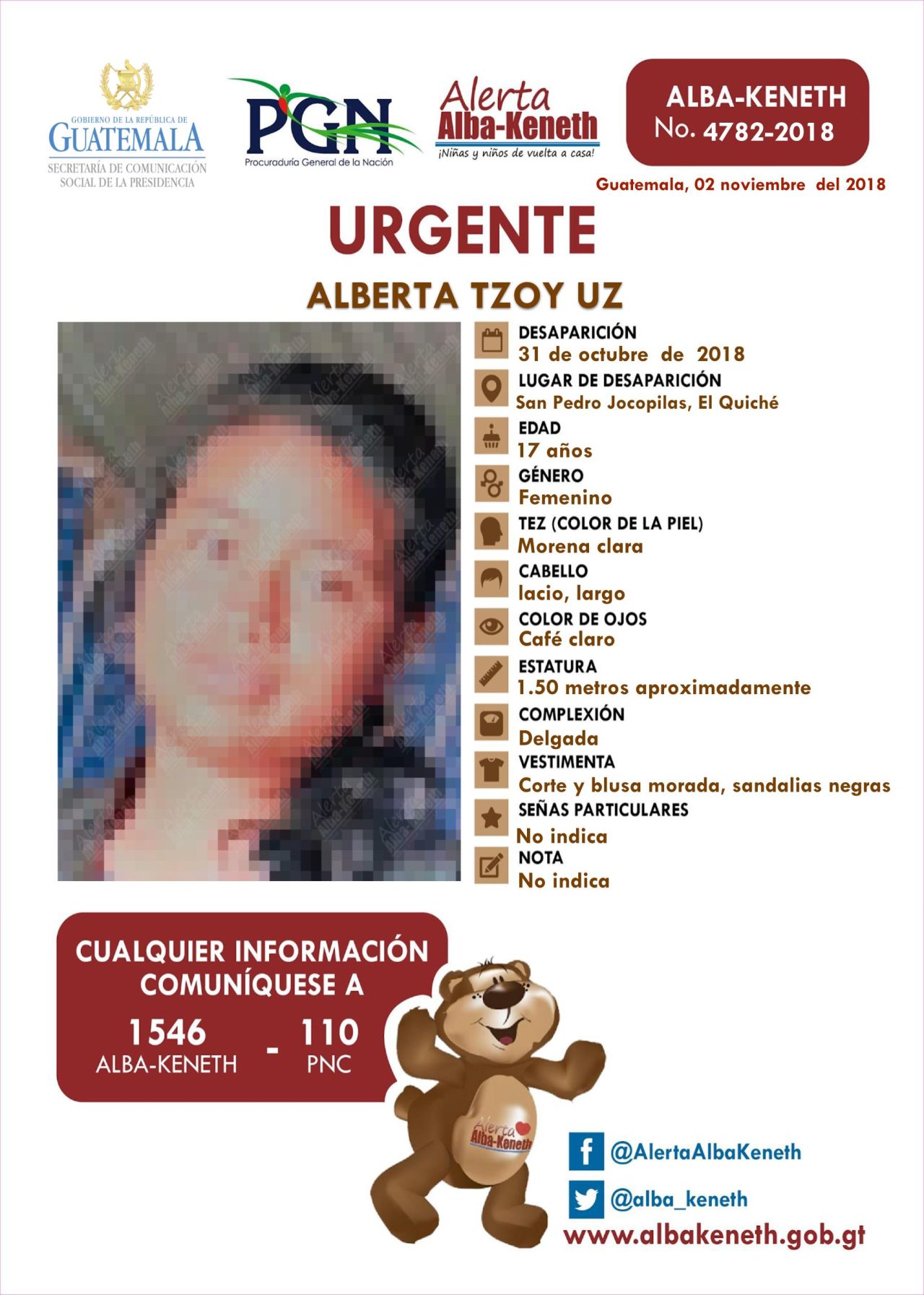 Alerta Alba-Keneth