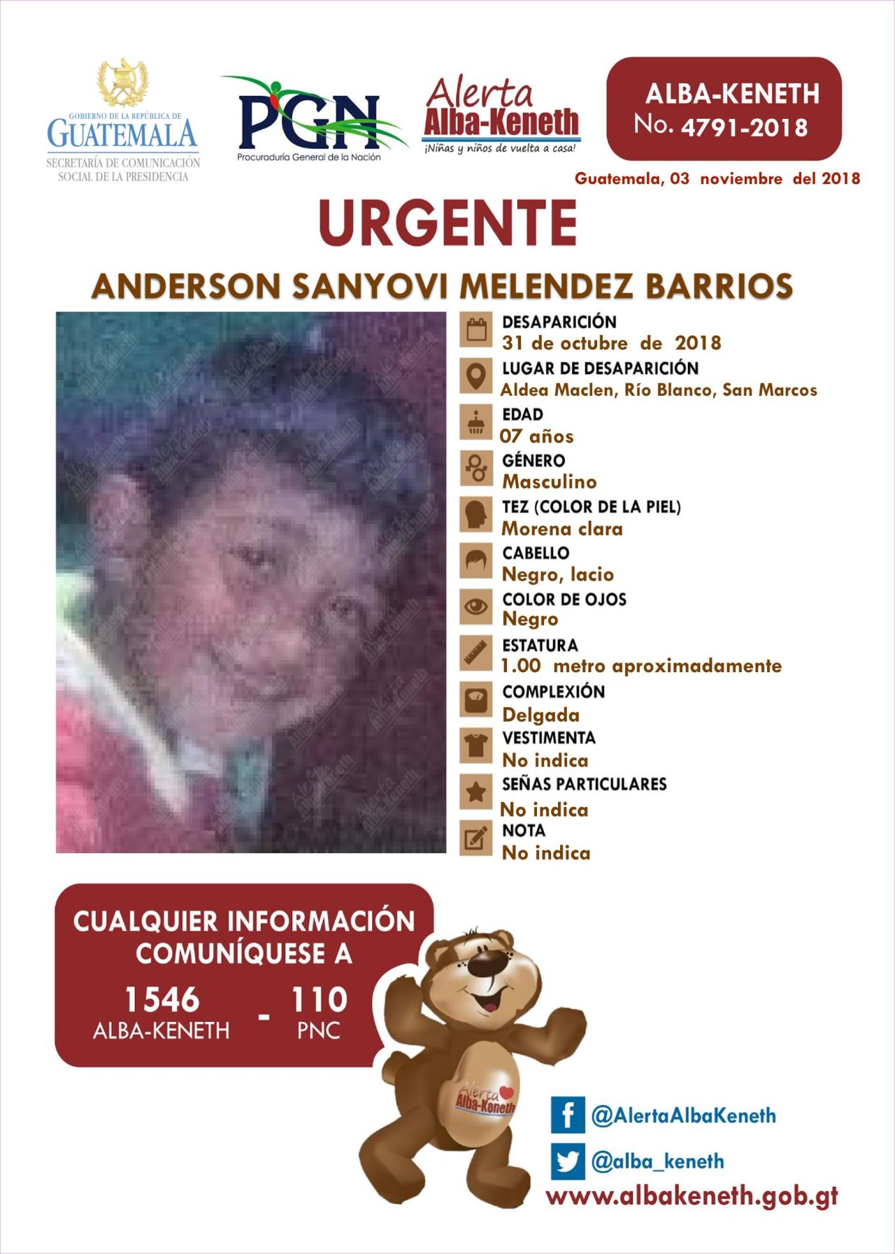 Alerta Alba-Keneth