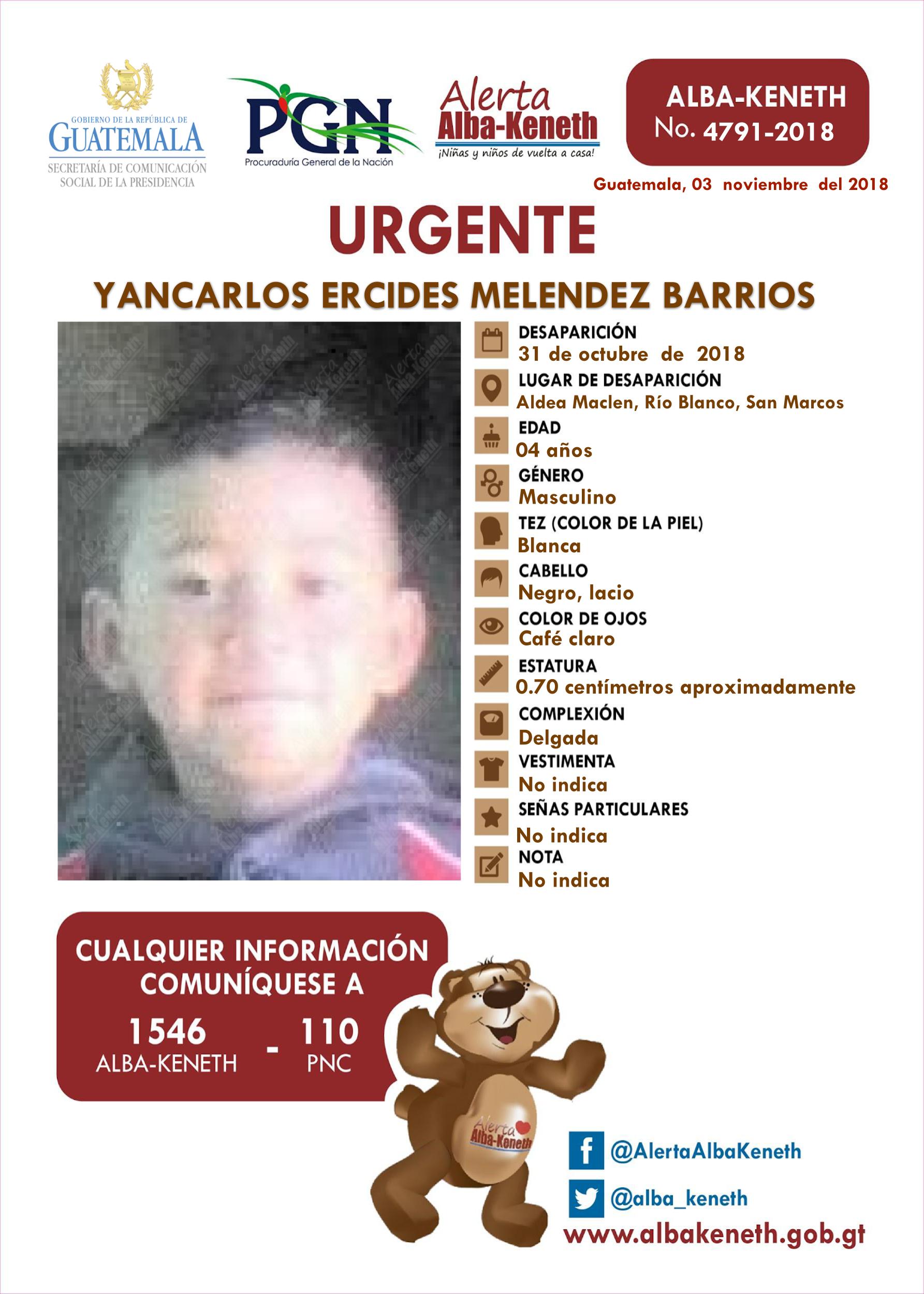 Alerta Alba-Keneth