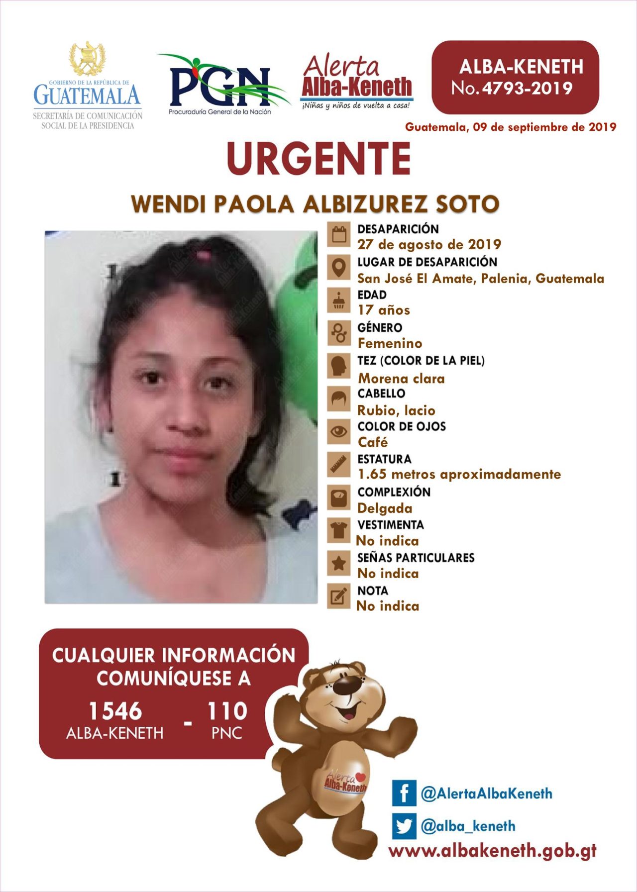 Alerta Alba-Keneth