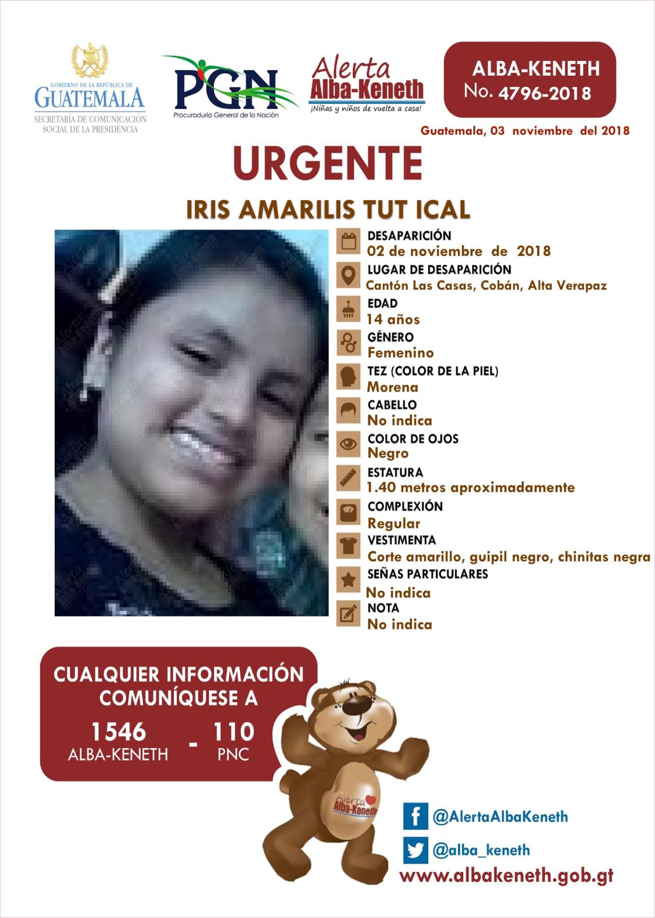 Alerta Alba-Keneth