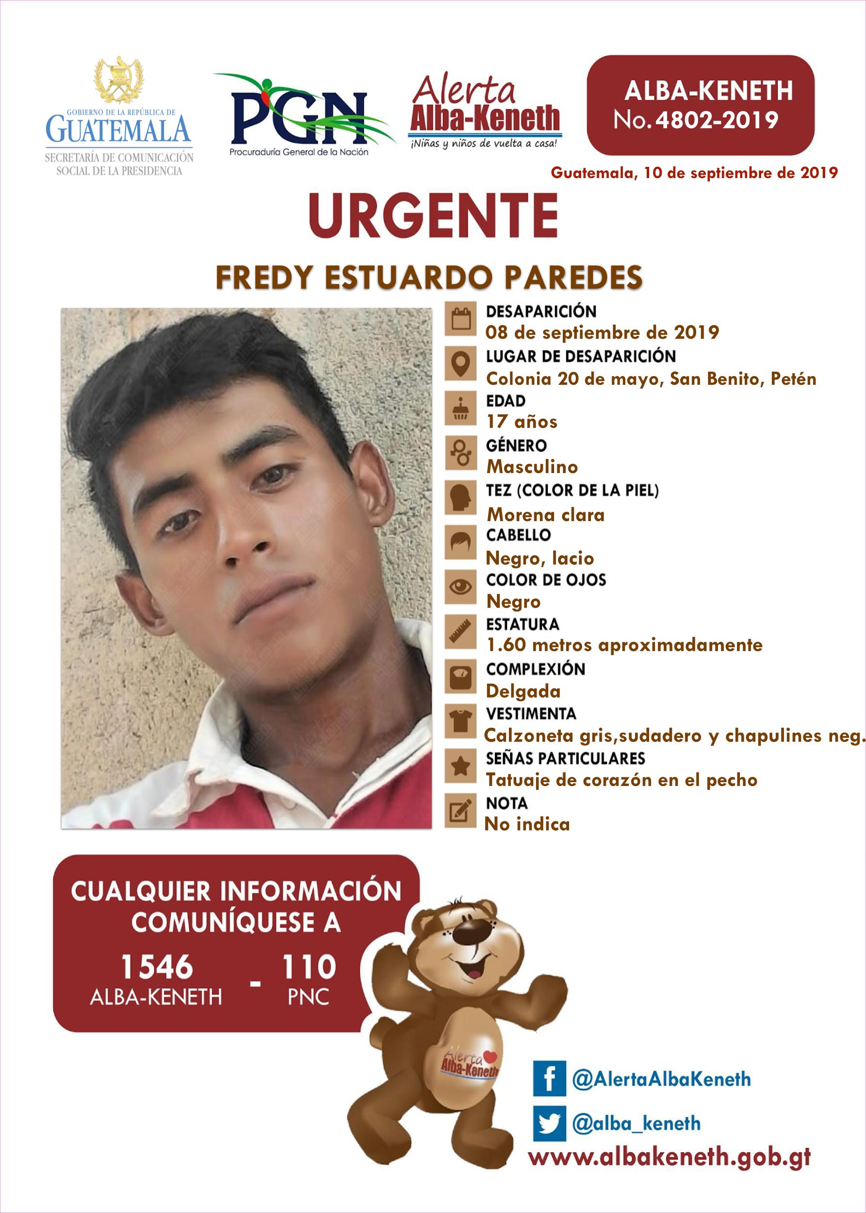 Alerta Alba-Keneth