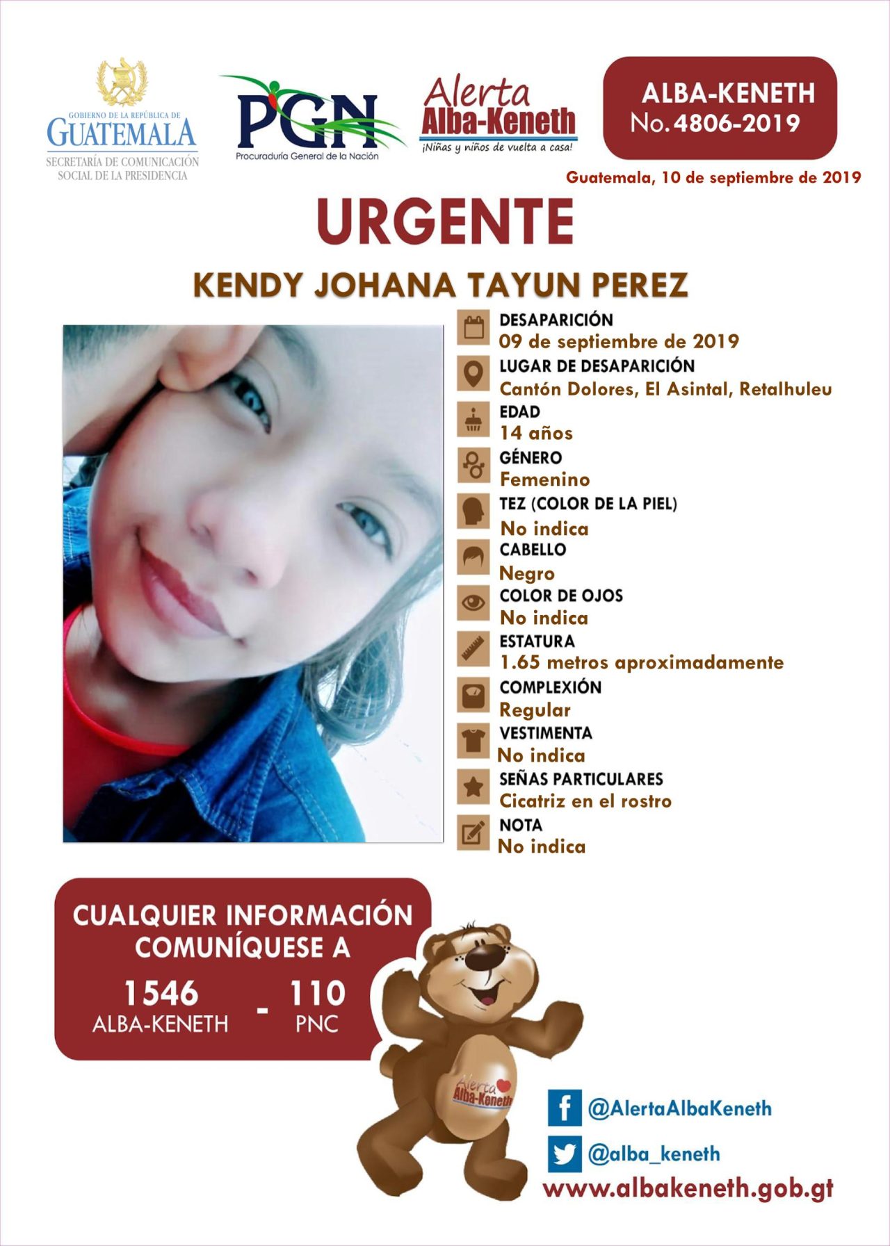 Alerta Alba-Keneth