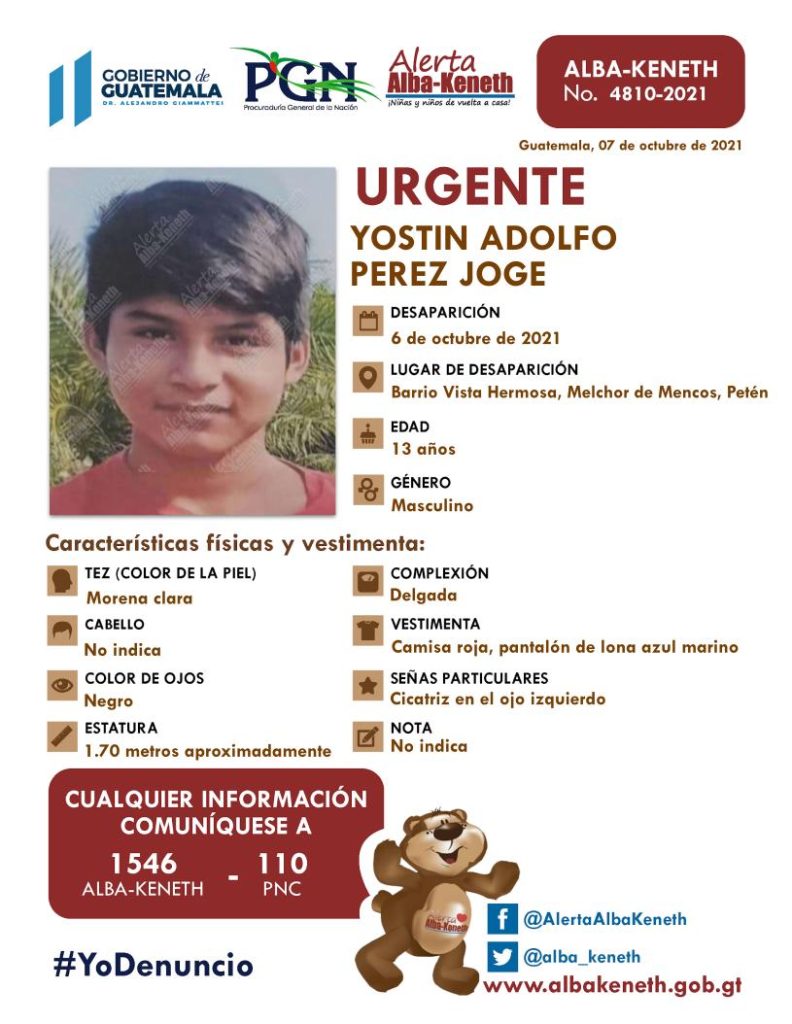 Alerta Alba-Keneth