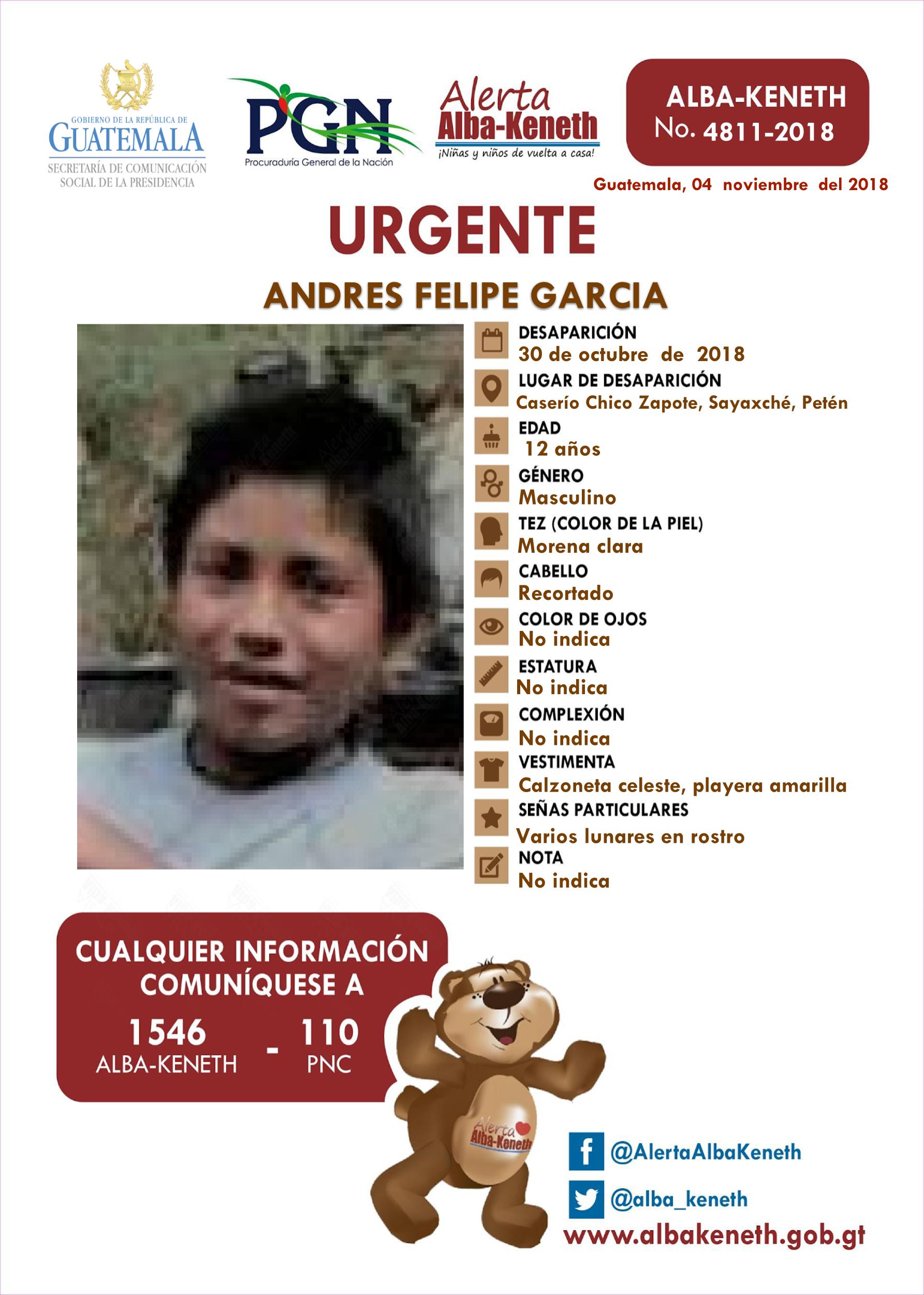 Alerta Alba-Keneth