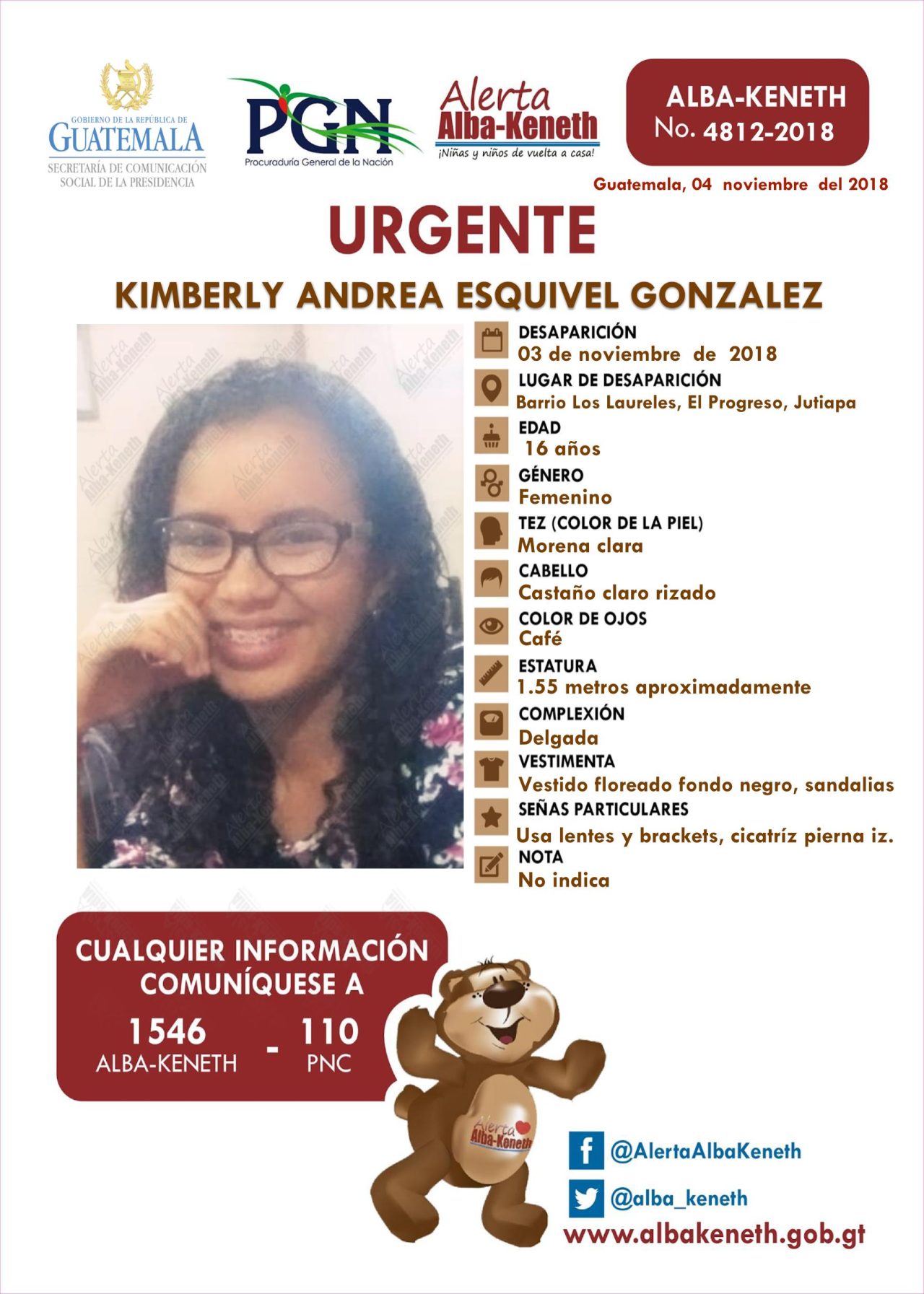Alerta Alba-Keneth