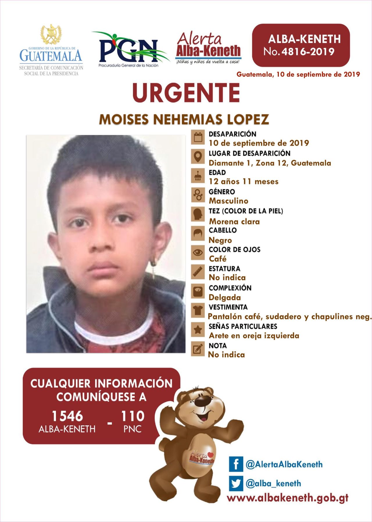 Alerta Alba-Keneth