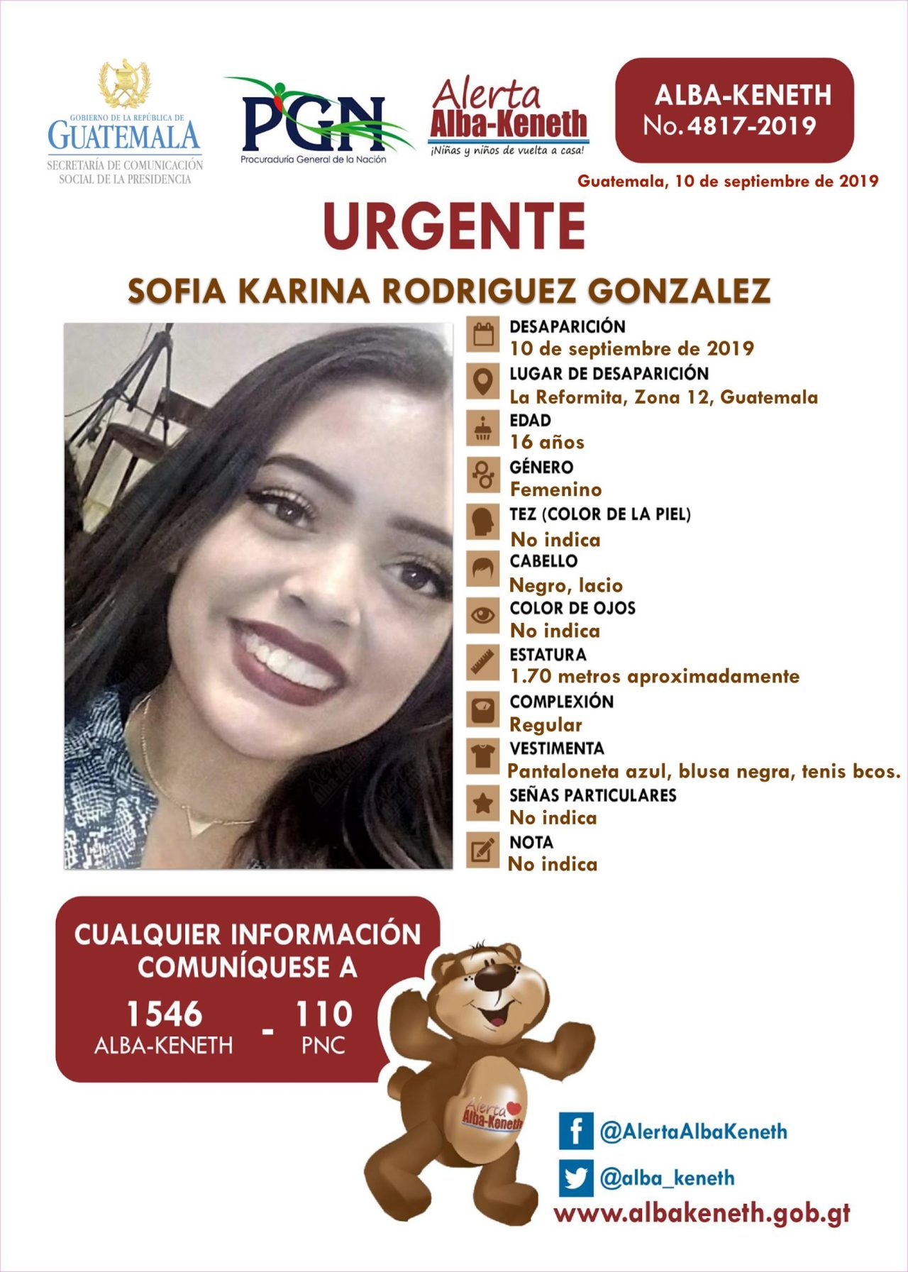 Alerta Alba-Keneth