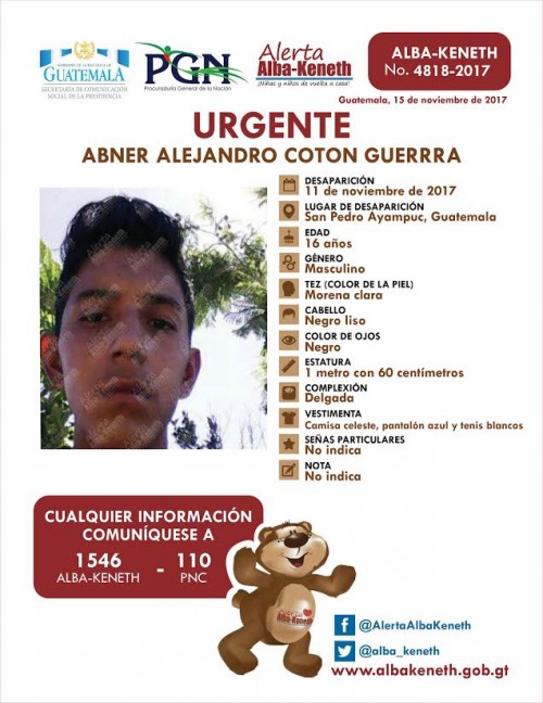 Alerta Alba-Keneth