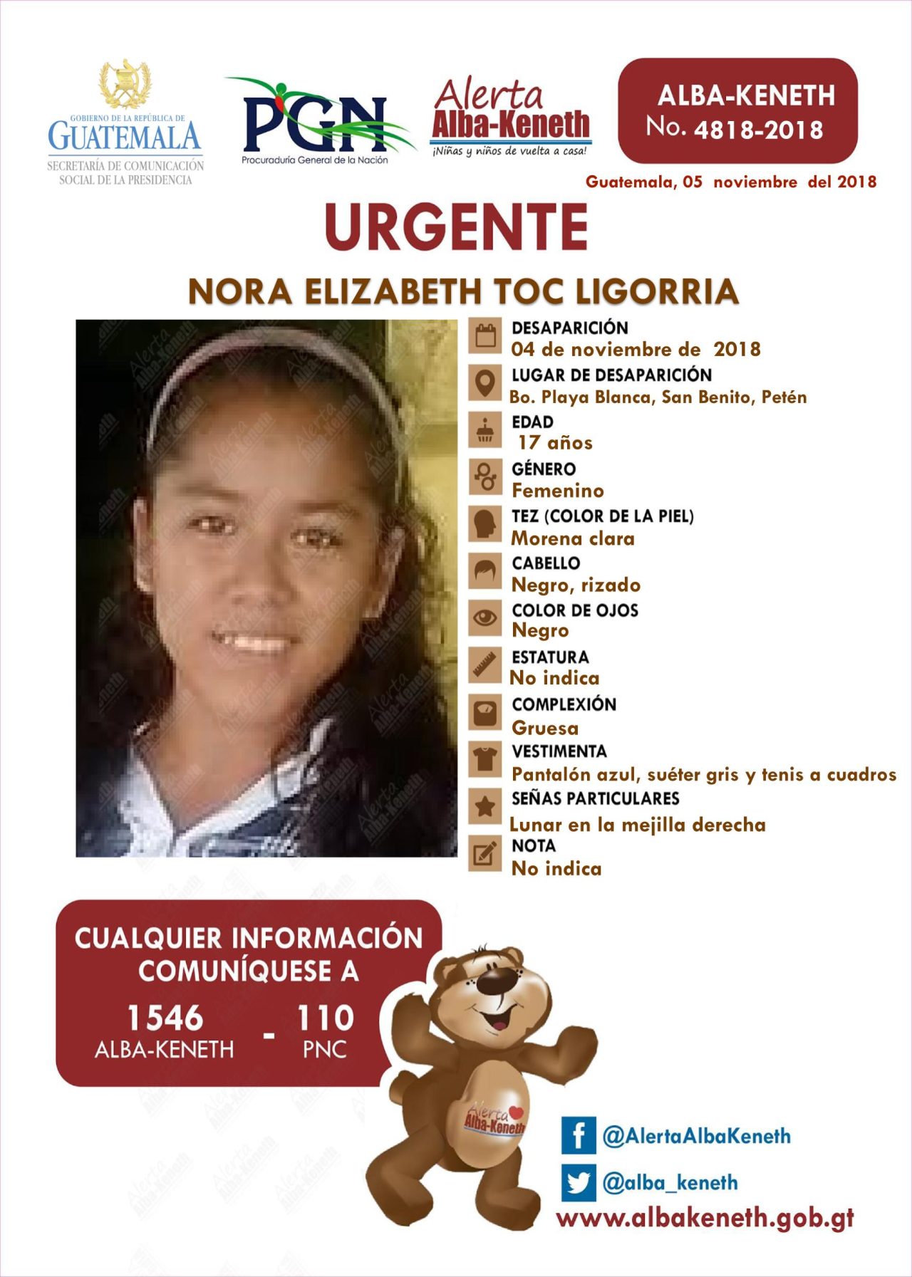 Alerta Alba-Keneth