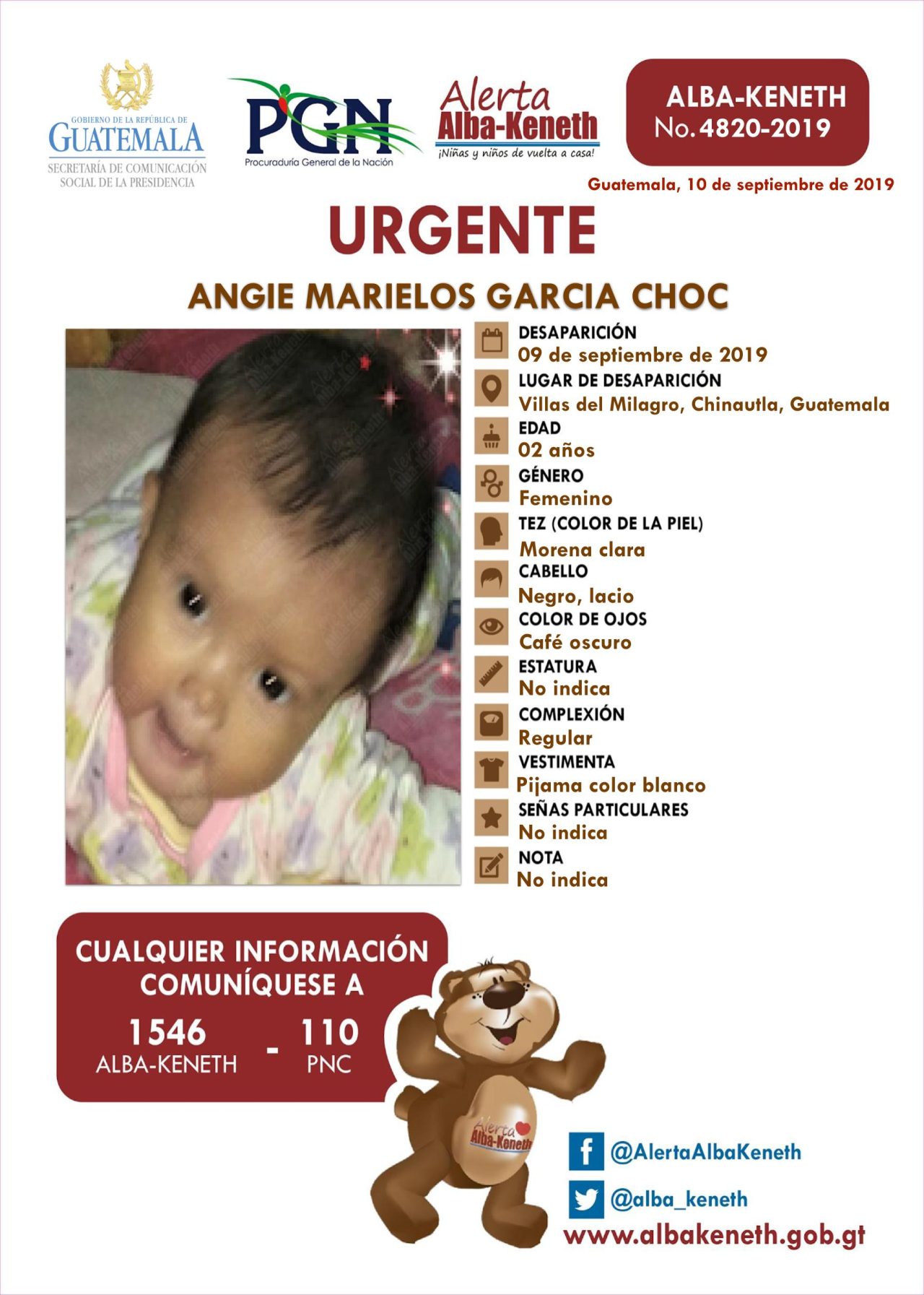 Alerta Alba-Keneth