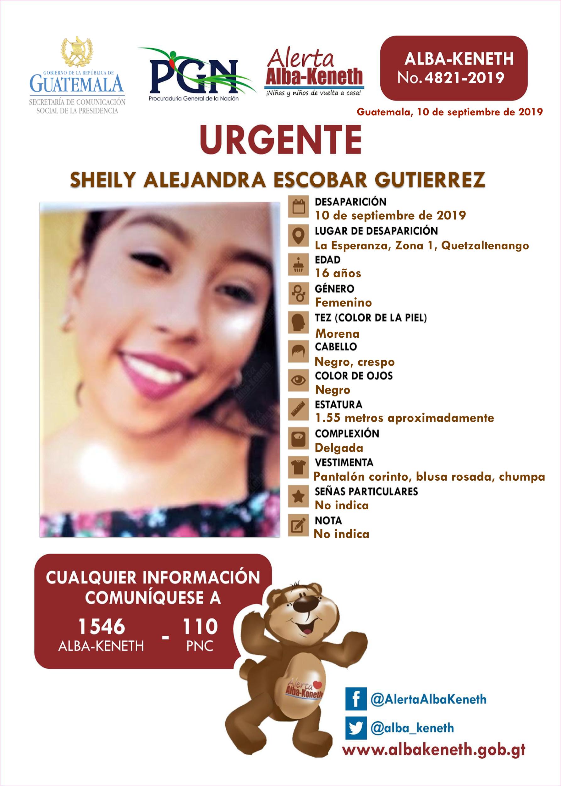 Alerta Alba-Keneth