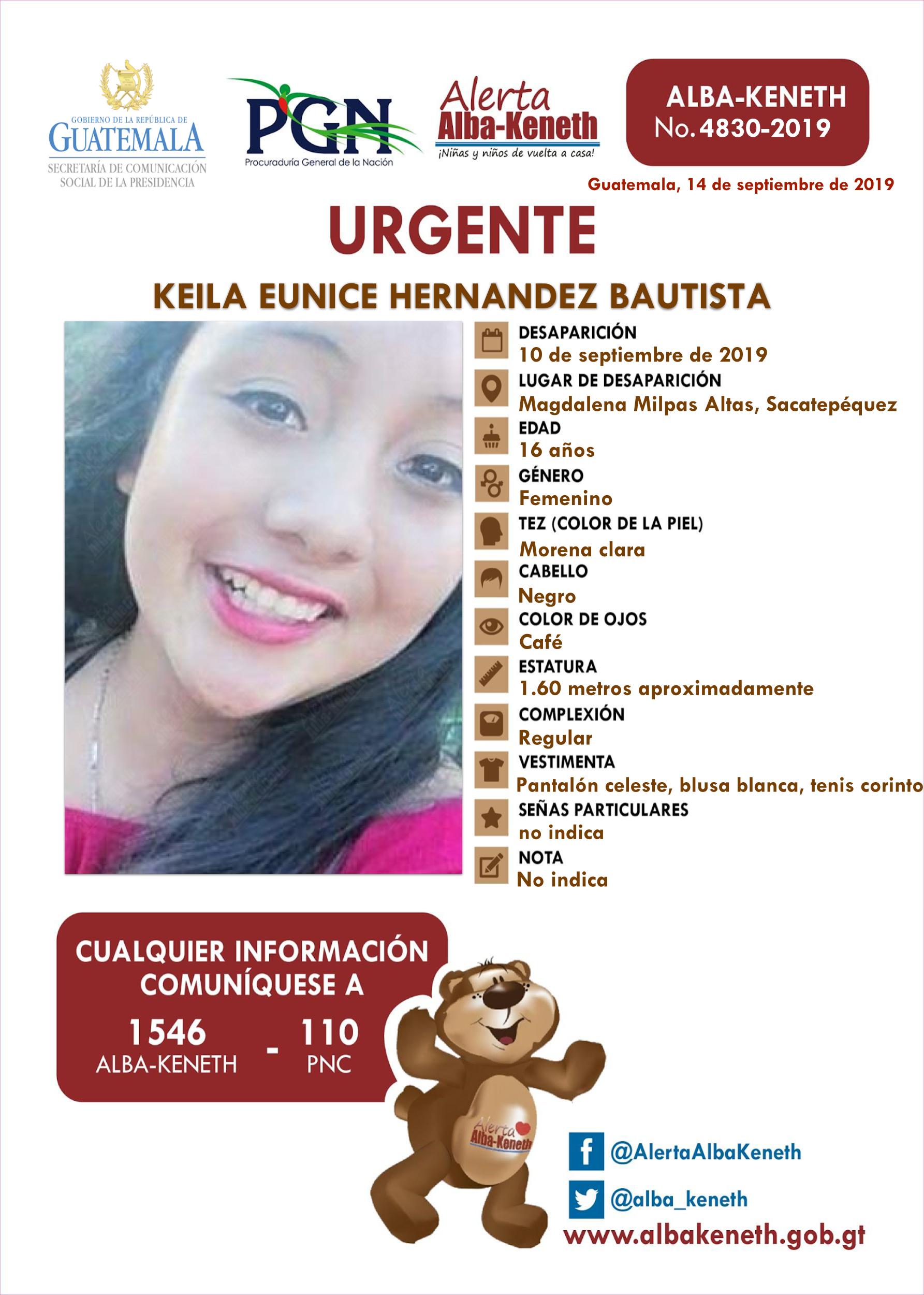 Alerta Alba-Keneth